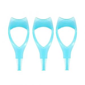 MSCHENZW Outils de protection pour cils - Applicateur de protection pour cils - Applicateur de protection des cils supérieur et inférieur - Bleu (Shizhoujia, neuf)