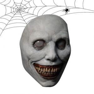 FYZSJWL Masque de Démons Souriants, Masque Démon Homme, Horreur Souriant, Halloween Effrayant, Clowns Effrayants Cosplay Halloween Carnaval, Disponible Pour Dames et Hommes (Suna-EU, neuf)