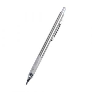 Porte-mine, corps en acier inoxydable, porte-mine en acier inoxydable (0,9 mm) (changchunshishuaixiangshangmaoyouxiangongsi, neuf)