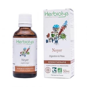 Bourgeons bio Noyer - Juglans regia (BIVEA, neuf)