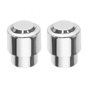 Be In Your Mind 2x Embout de Commutateur Baril de Guitare Bouton de S&eacute;lecteur de Micro &agrave; 3 Voies Adapt&eacute; au Diam&egrave;tre Int&eacute;rieur Crois&eacute; Bouton de Commutateur de Guitare Compatible avec Tele Telecaster (BE IN YOUR MIND, neuf)