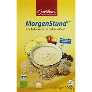 Jentschura Morgenstund Alkalising Cereal 2000 gram (DE-ÖKO-064) (chi-enterprise, Inh. Christopher Schneider, neuf)