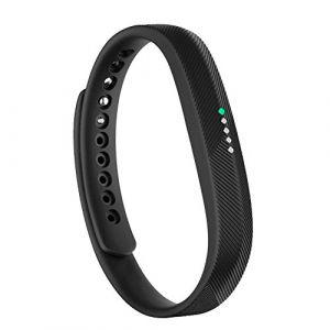 honecumi Bracelet Compatible avec Fitbit Flex 2 Bracelet Hommes Femmes, Flex 2 Souple Silicone Classiques Reglables Sport Bracelet Accessoires &Eacute;l&eacute;gant Sangle, Grand/Noir (honecumi-FR, neuf)