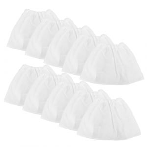 CRILSTYLEO 10 Pièces Sous Vide Nail Art Collecteur De Poussière De Remplacement Pour Ongles Ventilateur D'Ongle Cache-Poussière Sacs D'Aspirateur À Ongles Accessoire D'Art D'Ongle Sacs (Yolena, neuf)