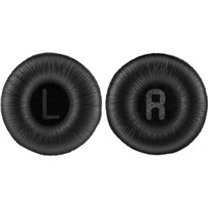 Yizhet Coussinets d'oreilles Mousse de Remplacement pour Casque JBL T500BT, T450BT, TUNE510BT, TUNE520BT, JBL JR300BT, JR310BT (Cuir Noir) (Laipuke Trading, neuf)