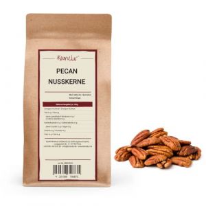 1kg de noix de p&eacute;can, demi-cerneaux non trait&eacute;s et sans additifs (KONTORHAUS G&Ouml;RICKE UG, neuf)