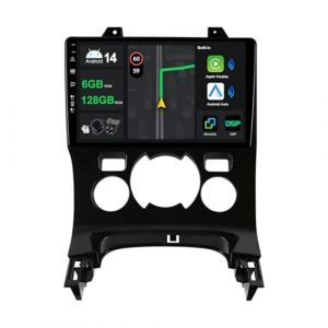 9" [6G+128G] Android 15 Autoradio pour Peugeot 3008 5008 [2009-2018] avec sans Fil Carplay Android Auto | DSP | 8-Core | IPS &Eacute;cran Tactile | Bluetooth 5.0 | GPS |WiFi| FM |Mirror Link (Cadley Shop, neuf)