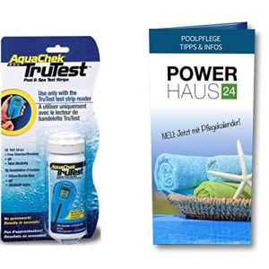 AquaChek TruTest Lot de 50 bandelettes de test (POWERHAUS24, neuf)