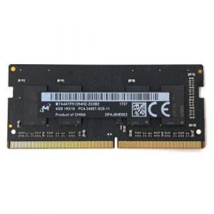 Micron Module de m&eacute;moire 4 Go DDR4 2400 MHz MTA4ATF51264HZ-2G3B2 SODIMM (South-Tech, neuf)
