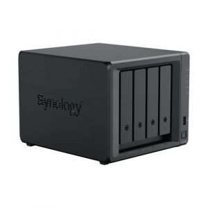 Synology DS423+ Station de Disque NAS 4 Baies (Intel Celeron J4125 4-Core 2 Go de RAM 2 x RJ-45 1 GbE Port LAN) 16 to avec 4 x HAT3300-4T (LABOUTIQUEDUNET ?, neuf)