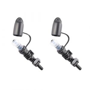 Valves de Sac d'eau d'extérieur, Buse Sac d'hydratation Sport, Vannes d'hydratation en Silicone avec Couvercle Embout Buccal de Rechange pour Poche à Eau d'extérieur Valves (Voda FR, neuf)