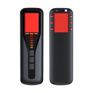 Focenat Detecteur de Camera et Micro Espion, D&eacute;tecteur de Cam&eacute;ra Cach&eacute;e, Detecteur Micro Espion, D&eacute;tecteur Anti-Espion Cam&eacute;ra/Traceur GPS pour H&ocirc;tel/Maison/Bureau (MARI GLOBALNEXT S.R.L., neuf)