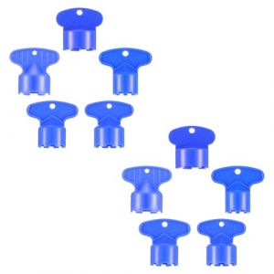 Lot de 10 Clés de Robinet pour Aérateur de Robinet, 5 Tailles M16,5, 18,5, 21,5, 22,5, 24 Clés D'aérateur Encastrées pour Aérateurs de Cache (STANMAR CONCEPT, neuf)