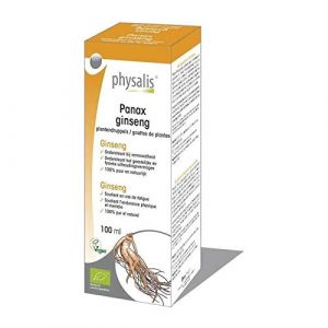 PHYSALIS EXT. PANAX GINSENG 100ml. BIO &ndash; convient &agrave; ceux qui recherchent un produit fiable au quotidien, produit multifonction &agrave; large champ d&rsquo;application, contenance 100 ml et devient un alli&eacute; fiable (LESS WASTE, neuf)