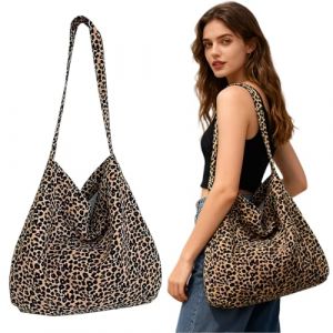 OIXEYA Sac Bandouli&egrave;re &agrave; L&eacute;opard pour Femme, Messenger Bag, Sacs port&eacute;s &eacute;paule D&eacute;contract&eacute; Cabas Shopper Sac &agrave; main (DINODANUBE TRADING, neuf)