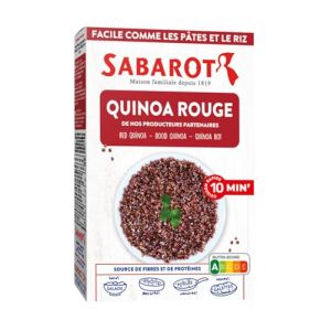 Sabarot - Quinoa rouge 500g (Sabarot Shop, neuf)