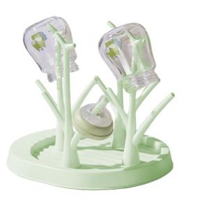 Duroecsain Égouttoir à Biberon, Egoutte Biberons Arbre pour Biberon, Couverts, Tétines Gobelet (zhrnfm, neuf)