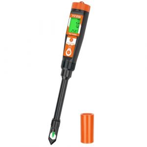 Testeur de pH Sol, YINMIK Testeur de Sol Numérique, pH/kit D'essai de Température Pour Tester Le Sol et L'eau Pour L'agriculture et Les Plantes de Plein Air du Jardin, Le Jardinage, La Pelouse (Yinmik, neuf)