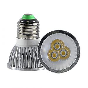 YXJX low voltage bulbs, Lot de 1 ampoule LED for projecteur DC12 V 3 W MR16/E27/GU10(Ac Dc 12v,E27) (GuangshuishiYingshanjiaxiudianzishangwuzhongxin, neuf)