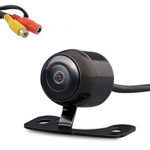 LEXXSON Cam&eacute;ra de recul 170&deg; CMOS Mini cam&eacute;ra de recul &eacute;tanche IP68 Vision Nocturne DC12V (Avant ou arri&egrave;re) (LEXXSON-EU, neuf)