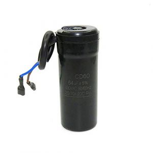 Z-Wenquan-condensateur Condensateur de démarrage de Moteur CA CDV 330V 47UF 64UF 75UF 80UF 88-108UF 50HZ 60Hz condensateur de démarrage de compresseur (Color : 64UF) (fangjiuyue, neuf)