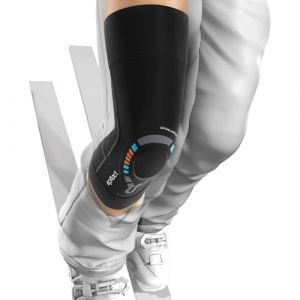Epitact | Genouillère Physiostrap® Ski | Genou Fragile et Douloureux | Soulage et Sécurise le Genou, Maintien Rotulien Renforcé | Ultrafine, Souple, Légère | Tenue optimale | Innovation Française (L) (SPORT ORTHESE, neuf)