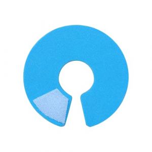 Miyanvuo Collier Cervical pour Hamster - Collier Cervical Doux de Récupération pour Chat | Accessoire de Cou Ajustable pour Protection Voyage Prévention Blessures Chat Lapin Perroquet Furet (XuWeidianpu, neuf)