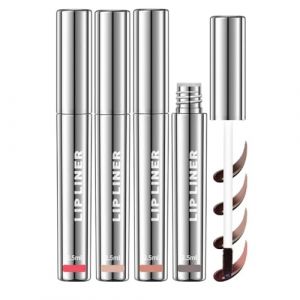 Gloss à lèvres peel-off, couleur longue tenue, crayon à lèvres effet tatouage ultra-pigmenté, longue tenue et non collant, couleur vibrante, illumine le teint, sans bavure et résistant à l'eau. (aierkeji, neuf)