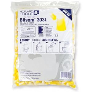 Bilsom 303L Recharge de 400 bouchons d'oreille (Art Trade, neuf)