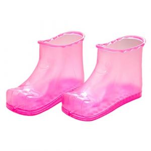 Bottes de bain de massage pour les pieds – Bottes de trempage spa | Chaussures de bain de massage haute densité | Chaussures colorées résistantes à la chaleur pour tremper les pieds (shedow, neuf)