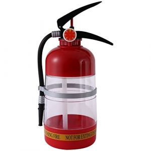 Veciado 2L Vin Boisson Distributeur Extincteur Verseur F&ecirc;Te Bi&egrave;Re Eau Distributeur Barils de Bi&egrave;Re Boisson Alcool Bar Accessoire (Shantuxue, neuf)
