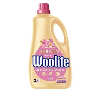 WOOLITE_Delicate p³yn do prania delikatnego z keratyn¹ 3,6l (T3S Shop, neuf)