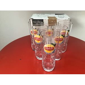 Ice tea Lot de 6 verre neuf (IDECALE, neuf)