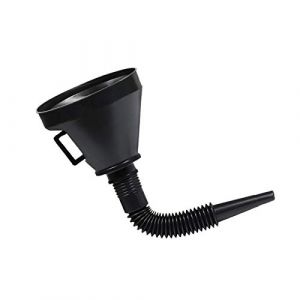 Jatour Entonnoir en plastique multifonction pour essence, entonnoir à huile, avec buse d'extension flexible, pour voitures et motos, huile moteur, liquide, , kérosène et essence (Jatour, neuf)