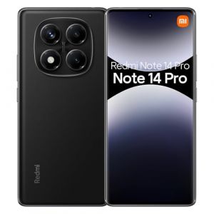 XIAOMI Redmi Note 14 Pro 4G Smartphone, 8 + 256 Go, batterie 5500 mAh, écran AMOLED 6,67", MediaTek Helio G100-Ultra 120 Hz, avec écran Eye-Care 200 MP, système d'imagerie de 5500 mAh, batterie (YUJIAO TRADE LTD, neuf)