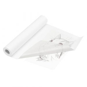 Holtrae Rouleau de Papier Calque,30cm x 50m,Papier Transparent Haute D&eacute;finition,Rouleau Papier Dessin pour Croquis, Emballage et Usage Professionnel (Construction, Couture, Cr&eacute;ation Artistique) (NOIRE MARKET DELIVERY, neuf)