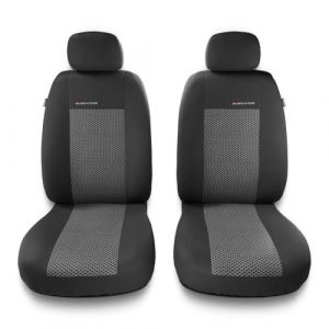 Mossa Housses de siège Avant adaptées pour Citroen Berlingo I, II, III (1996-2019) - Housse Siege Voiture universelles - Couverture Siege - 2UNE-2 (eMOSSA, neuf)