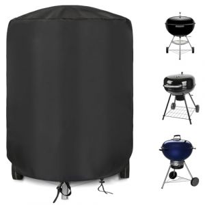 Housse de barbecue Weber 57 cm, 500D Oxford imperméable, pour barbecue sphérique Weber 57 cm, accessoire de barbecue à gaz (Φ71 x 68 cm) (Before Long, neuf)