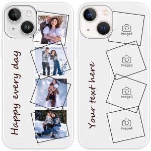 ZDYCASE Coque Personnalisable pour Samsung Galaxy S23 FE,Personnalisable Housse &Eacute;tuis avec Photo personnalis&eacute;e Texto Etui,Mince Silicone Personnalisable Custom Cover pour Samsung S23 FE (LQGBFCLK, neuf)