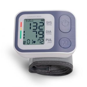 WBPM-200 - Tensiom&egrave;tre Poignet Professionnel - D&eacute;tection De L&rsquo;Arythmie Cardiaque - Mesure Automatique De La Tension Art&eacute;rielle - 2 Utilisateurs- 2 X 199 Valeurs Enregistr&eacute;es (LANAFORM, neuf)