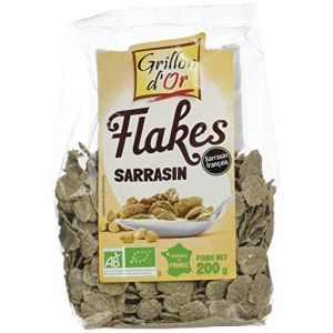 Grillon d'or Flakes de Sarrasin Bio 200 g (ETIKBIO, neuf)