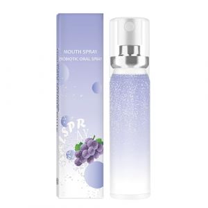 Spray rafra&icirc;chissant pour la bouche - soins bucco-dentaires 0,57 fl.oz, Combat la mauvaise haleine, rafra&icirc;chit l'haleine, nettoie l'odeur, vaporisateur buccal pour rafra&icirc;chir l'haleine (DeciSan, neuf)
