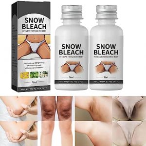 1/2/3pcs creme eclaircissante parties intimes,30ml cr&egrave;me &eacute;claircissante pour les aisselles au collag&egrave;ne,cr&egrave;me blanchissante,creme eclaircissante peau noir puissant (2pcs) (mengzhoushihuayinbaihuodian, neuf)