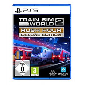 Astragon Train Sim World 2 - [Playstation 5] - Rush Hour Deluxe Edition [ ] (Game World France, neuf)