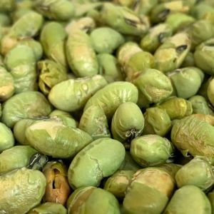 NULTHY - 1Kg Edamame Tostado sans Sel - Feves Grill&eacute;es, Snack Sain et Riche en Prot&eacute;ines, Edamame Croquant, Graine de Soja, F&egrave;ves, Id&eacute;al pour Collations & Ap&eacute;ritifs, Faible en Calories (NULTHY SHOP, neuf)