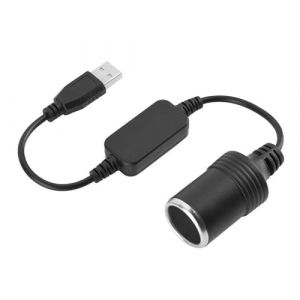 Flaconi Adaptateur USB vers Allume-Cigare pour Voiture,Prise USB Allume Cigare 12v,Adaptateur Allume Cigare USB,Prise USB Allume Cigare,Convient pour Enregistreur de Conduite, Chien Électronique, GPS (shenhua auto, neuf)