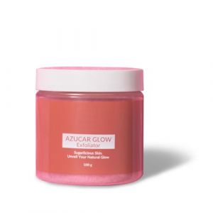 Azucar Glow Blanqueador Y Exfoliante, Exfoliant éclatant pour le visage, Gommage naturel au sucre pour le visage et le corps, Gommage facial au sucre, Gommage biologique pour le visage (1PCS) (shangzeng, neuf)