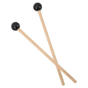 Maillet de tambour de langue, Tambour a Langue Tongue Drums Tongue Drum de Maillets bâton de batterie, jolis sons portables pour remplacement (sunborui-EU, neuf)