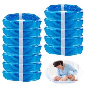 Hejo 12 Pcs Recharge Poubelle a Couche, 4.5 m Sac Poubelle Couche Compatibles avec Tommee Tippee Angelcare Litter Genie Diaper Munchkin Spross Littycat LitterLocker Foppapedretti (JIAOYANGMAOYI, neuf)