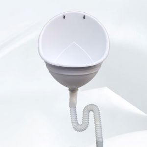 Urinoirs en Plastique Urinoirs m&acirc;les sans Eau avec Tuyau,Grand inverseur d'urinoir de Toilettes publiques de Camping en Plein air,Urinoirs muraux &agrave; Chasse d'eau Anti-&eacute;claboussures Toilettes &agrave; Compos (fu cheng tian tian gou, neuf)